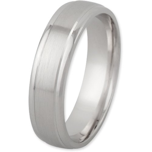 Schmuck-Pur 925/- Silber Herren-Ring teilmattiert rhodiniert YSH474 mit Gravur (Größe 62) von Schmuck-Pur by Cadenis