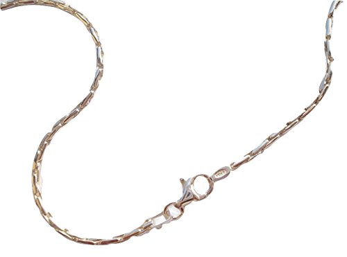 Schmuck-Schmidt-Cardano-Silberkette/Collier-925 Sterling Silber-50cm von Schmuck-Schmidt
