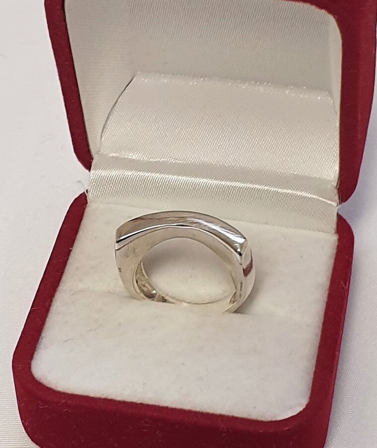 16, 8 Mm Design Silberring Ring Silber 925 Vintage Elegant Sr429 von SchmuckAtelierRegina