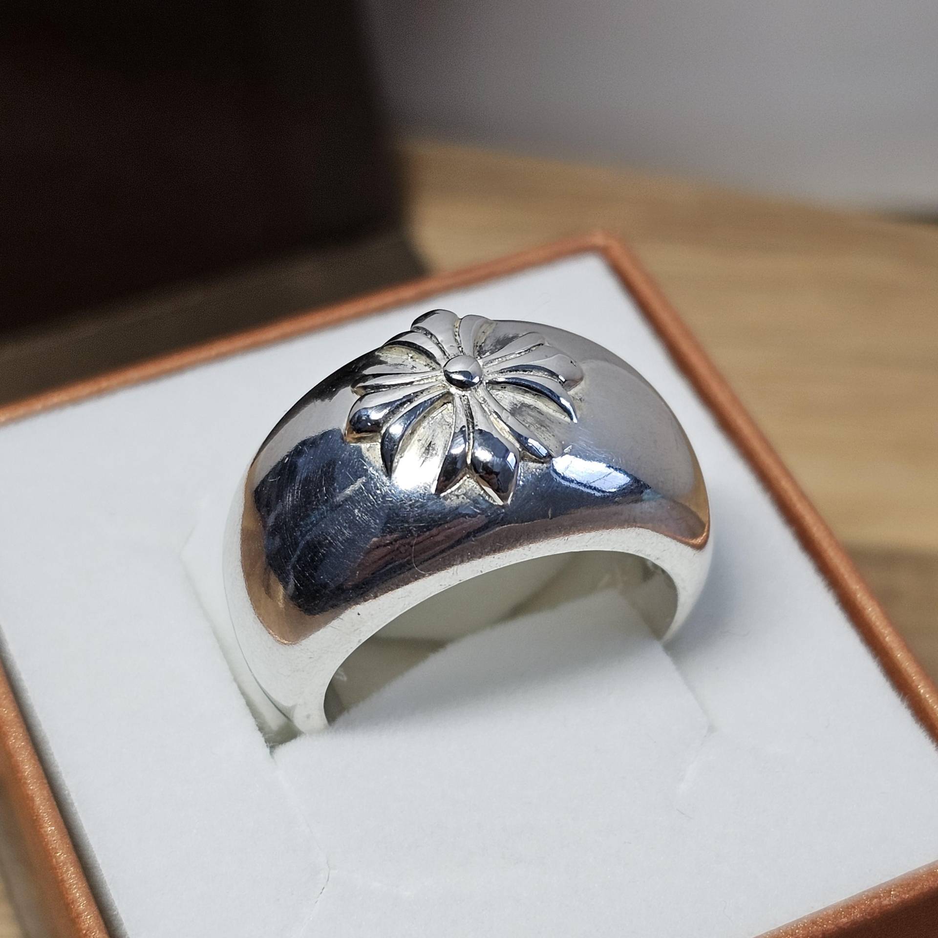 19, 3 Mm Prachtvoller Ts Silberring Ring Silber 925 Massiv Rebell At Heart Vintage Elegant Sr1330 von SchmuckAtelierRegina