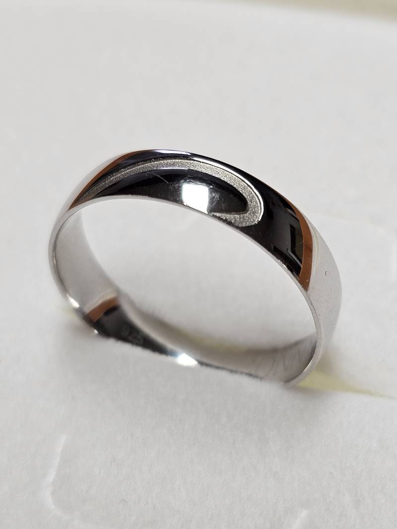 24, 2 Mm Silberring Ring Freundschaftsring Mit Widmung Silber 925 Design Vintage Elegant Sr1362 von SchmuckAtelierRegina