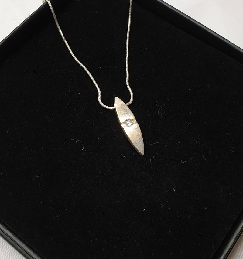 Anhänger Silberanhänger Ohne Kette Silber 925 Kristall Klar Vintage Elegant Ska1405 Anhänger Silberanhänger Ohne Kette Silber 925 Kristall Klar Vintage Elegant Ska1405 von SchmuckAtelierRegina