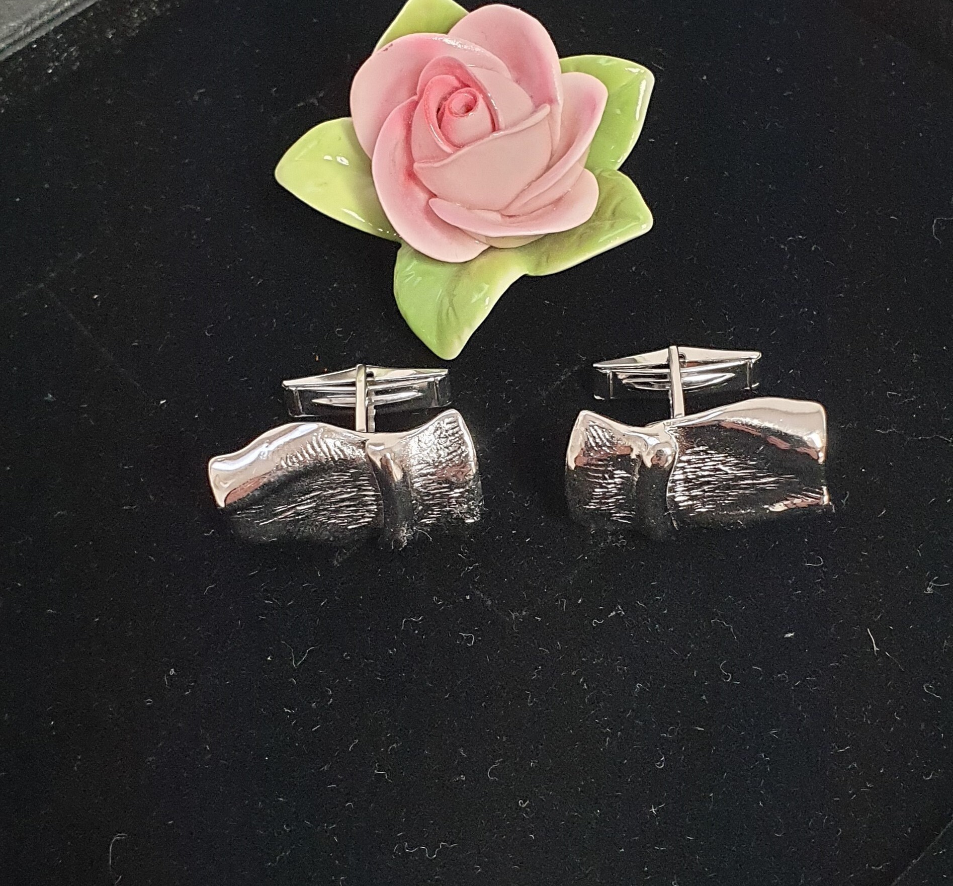 Manschettenknöpfe Cufflinks Design Extravagant Außergewöhnlich Silber 925 Vintage Elegant Ms401 Manschettenknöpfe Cufflinks Design Extravagant Außergewöhnlich Silber 925 Vintage Elegant Ms401 von SchmuckAtelierRegina