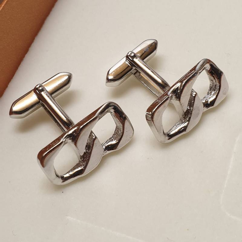Manschettenknöpfe Cufflinks Silber 800 Design Extravagant Vintage Elegant Ms434 von SchmuckAtelierRegina