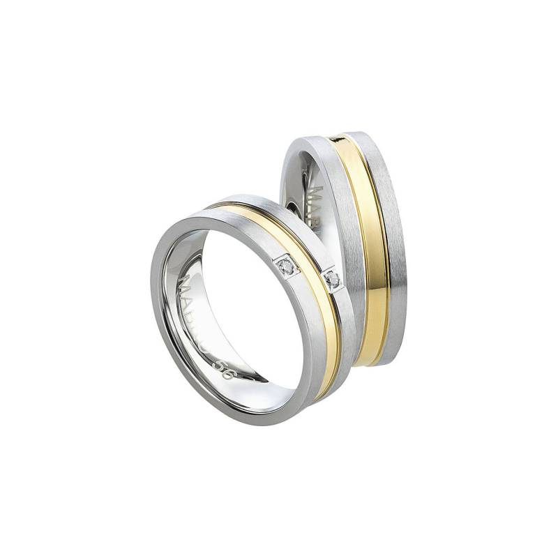 Edelstahlringe Damenring Herrenring Mit Gravur Verlobungsringe Antragsringe Ehering Trauring Hochzeitsring Wedding Rings Engagement von SchmuckDepot