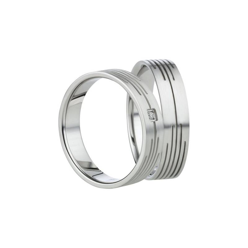 Edelstahlringe Damenring Herrenring Mit Gravur Verlobungsringe Antragsringe Ehering Trauring Hochzeitsring Wedding Rings Engagement von SchmuckDepot