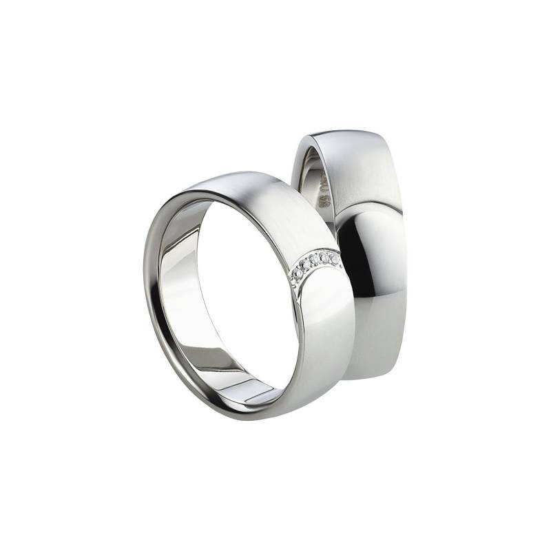 Edelstahlringe Damenring Herrenring Mit Gravur Verlobungsringe Antragsringe Ehering Trauring Hochzeitsring Wedding Rings Engagement von SchmuckDepot