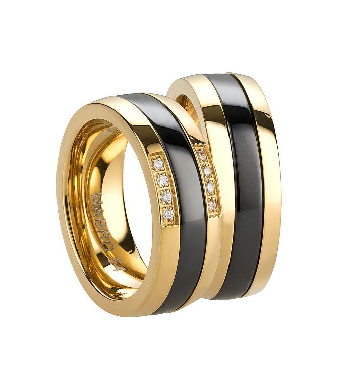 Edelstahlringe Eheringe Hochzeitsringe Trauringe Damenring Herrenring Gravur Wedding Rings Engagement Verlobungsringe Antragsringe von SchmuckDepot