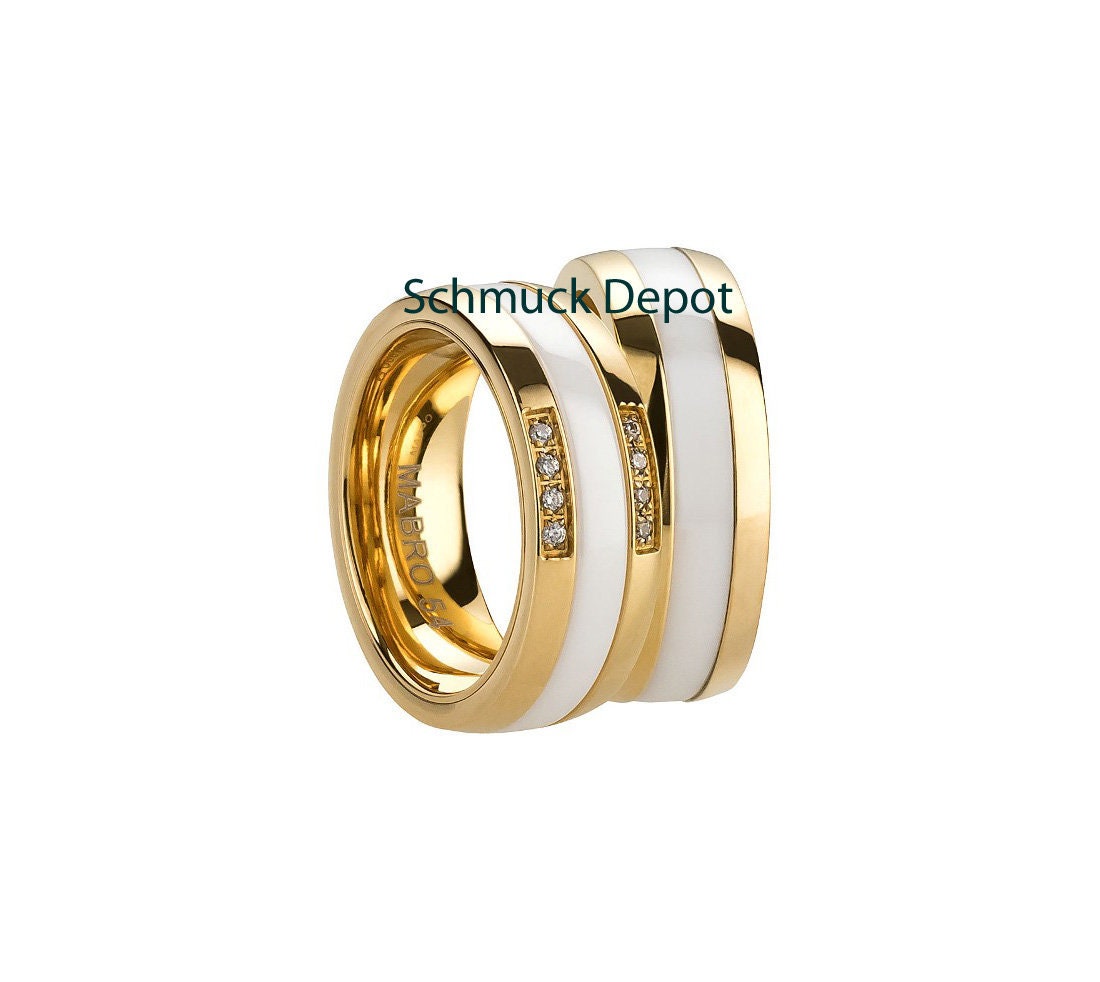Paar Edelstahlring Freundschaftsring Partnerring Verlobungsringe Wedding Ringe Engagement Ring Ehering Trauring Antragsring Gravur Zirkonia Paar Edelstahlring Freundschaftsring Partnerring Verlobungsringe Wedding Ringe Engagement Ring Ehering Trauring Antragsring Gravur Zirkonia von SchmuckDepot