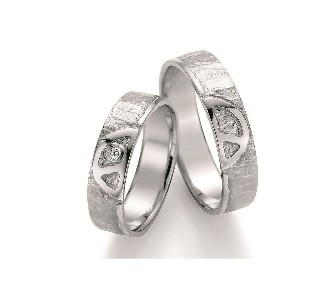 Paar Eheringe Verlobungsringe Partnerringe 925Silber Mit Diamant Paar Eheringe Verlobungsringe Partnerringe 925Silber Mit Diamant von SchmuckDepot