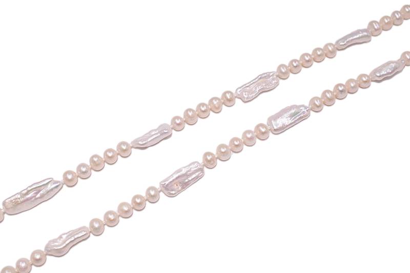 Lange Süßwasserperlen Halskette von SchmuckDesignByEmma