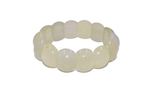 SchmuckDesignByEmma Jade Armband elastisch SchmuckDesignByEmma Jade Armband elastisch von SchmuckDesignByEmma