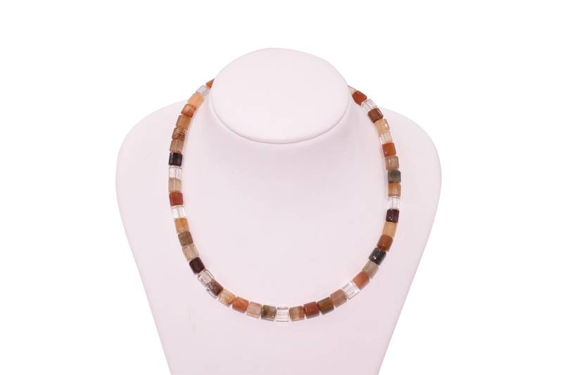 Seltene Facettierte Rutil Quarz Edelstein Halskette in Aaa Qualität von SchmuckDesignByEmma