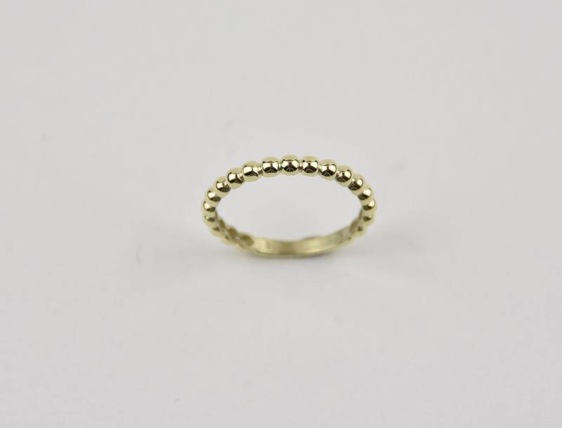 Kugelring 14 Kt Gold von SchmuckEitzenberger