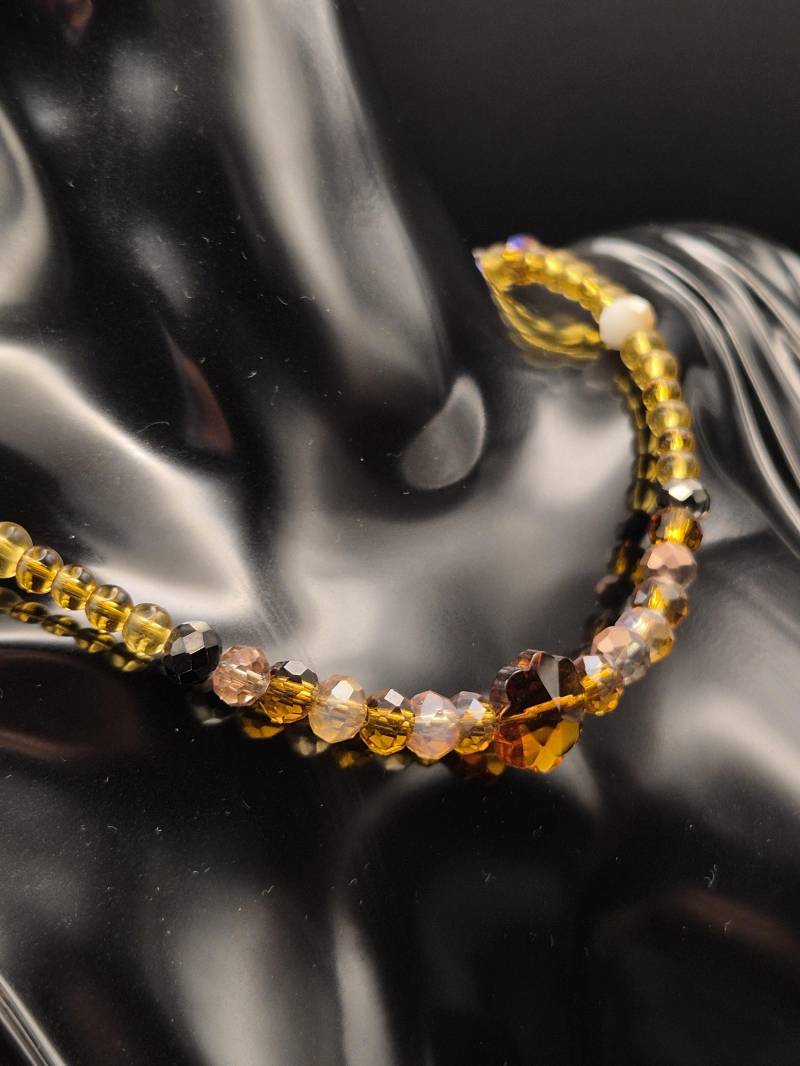 Herrliche Halskette Aus Glaskristallen von SchmuckLook