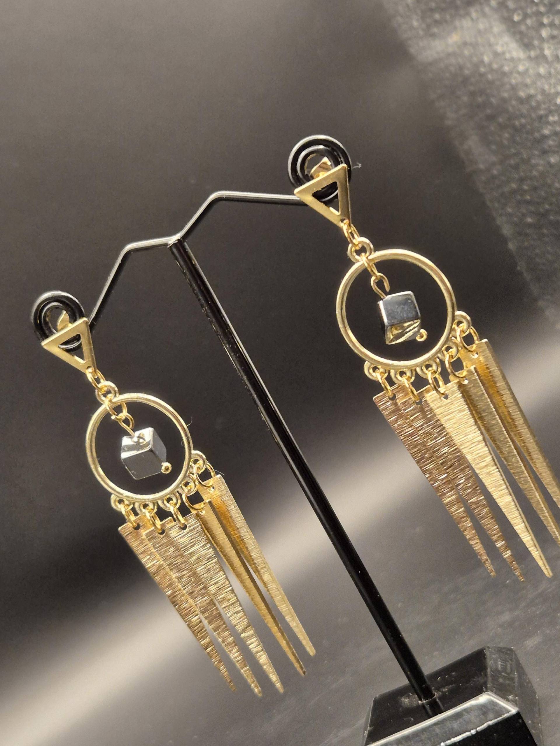 Wundervolle Goldene Ohrringe Wundervolle Goldene Ohrringe von SchmuckLook