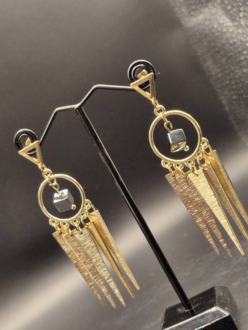 Wundervolle Goldene Ohrringe Wundervolle Goldene Ohrringe von SchmuckLook