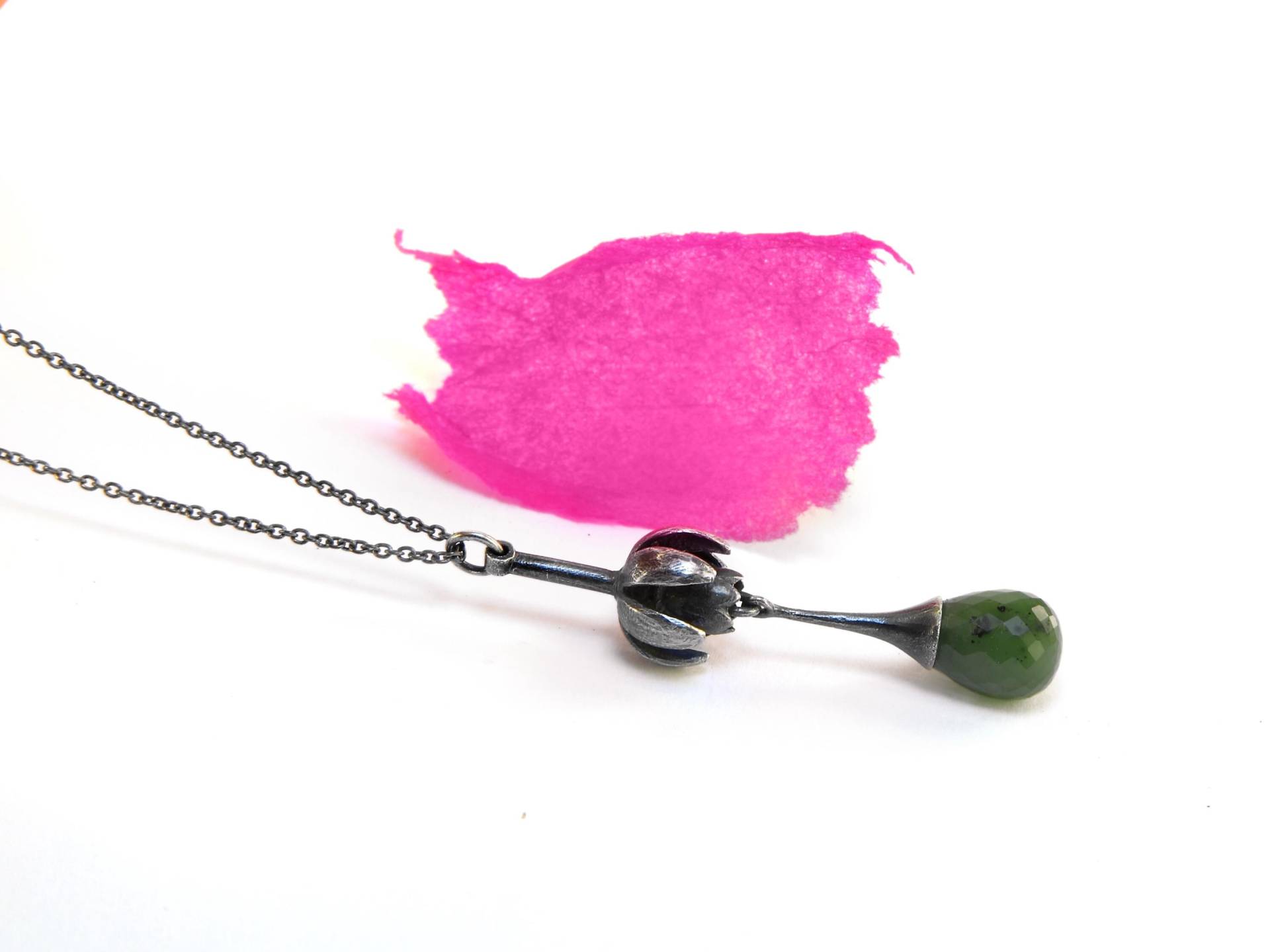 Seerosenschmuck Schmuck Fürs Dekolleté Mathilde Hagen von SchmuckMathildeHagen