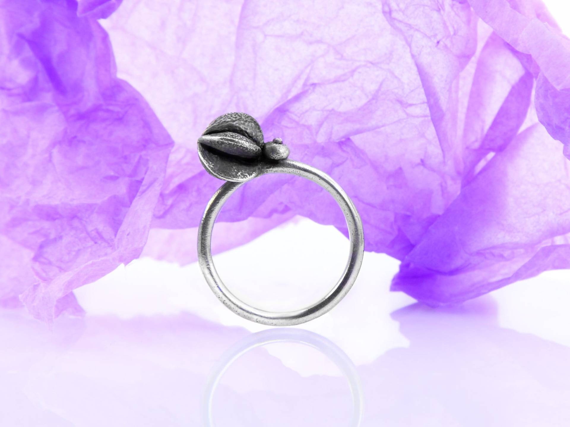 Weihnachtsspecial - Sternchenring in Silber von SchmuckMathildeHagen