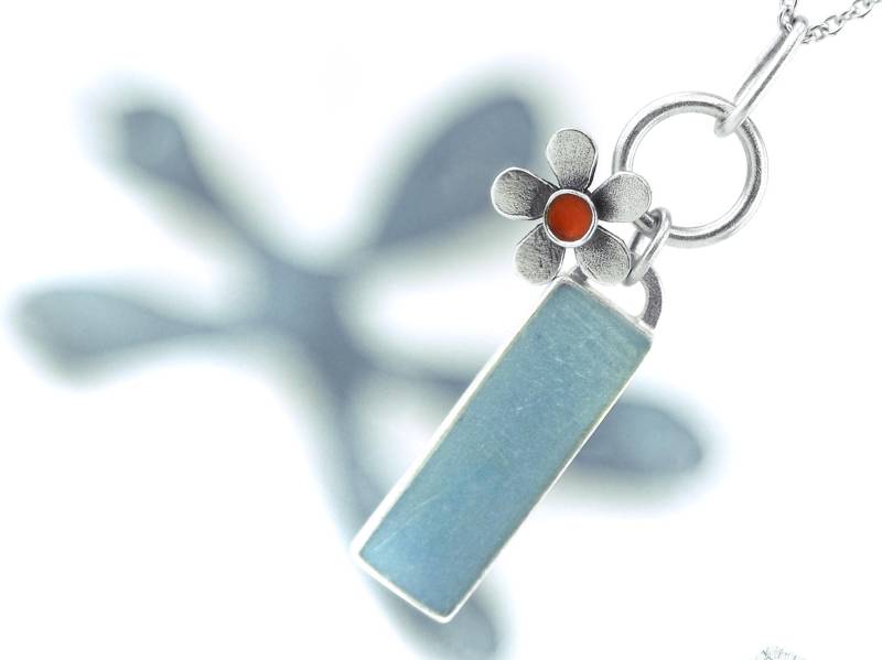 Zauberhafter Halsschmuck Silber Schmuck Mathilde Hagen von SchmuckMathildeHagen