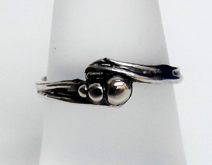 Handgemacht Ring Silber Gr.54 von SchmuckSchmiedeKW