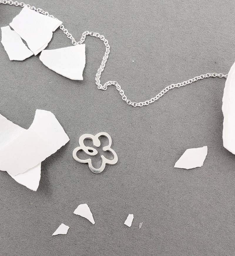 Lieblingsschmuck, Silberanhänger, Blume, "Lilli"(L Lieblingsschmuck, Silberanhänger, Blume, "Lilli"(L von SchmuckSpecials