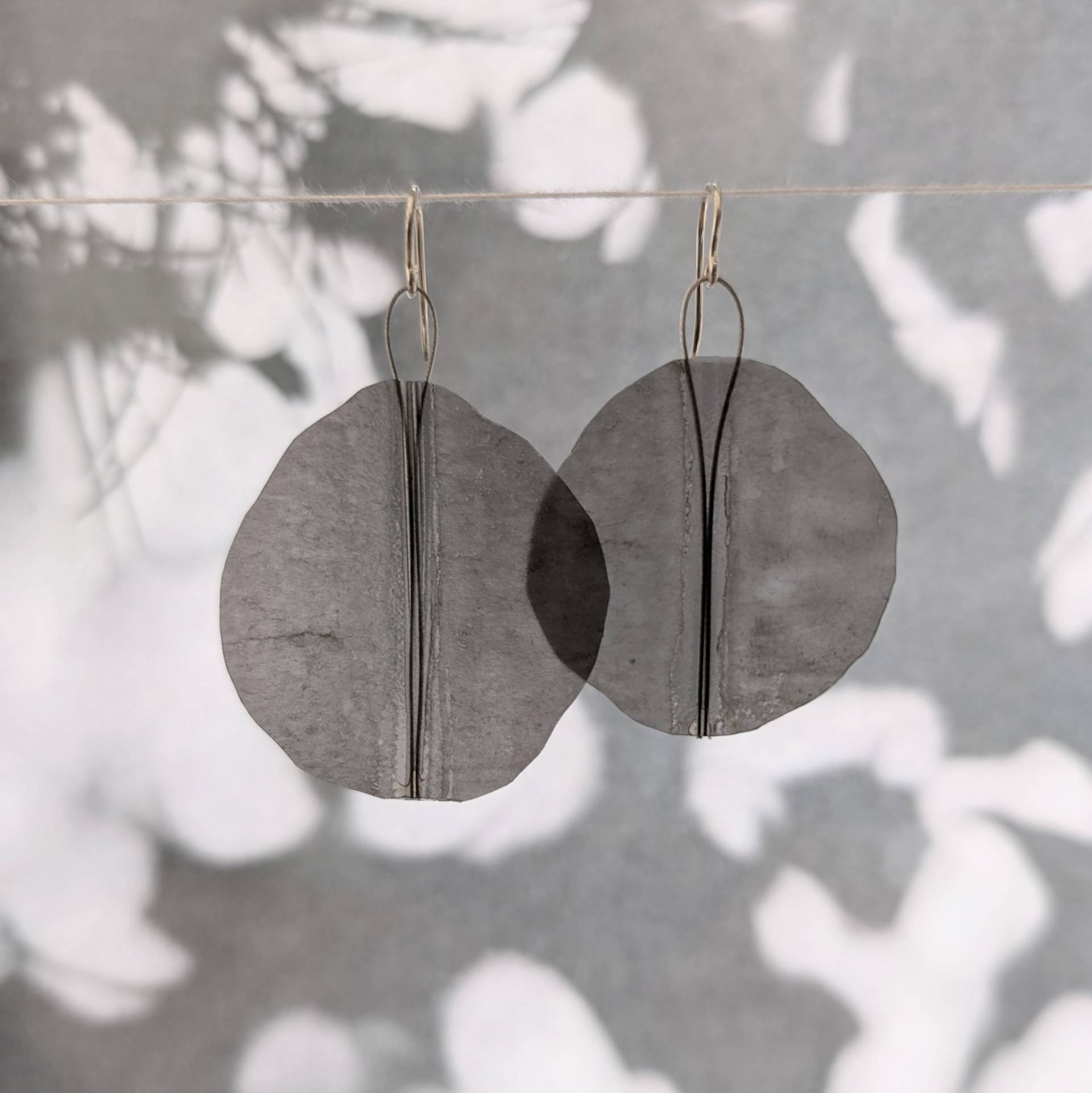 Ohrhänger, Transparent Aus Recycletem Kunststoff von SchmuckSpecials