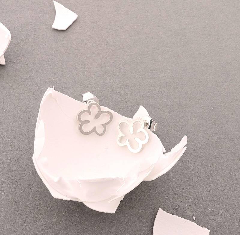 Ohrstecker, Silber, Blume "Lilli"(M Ohrstecker, Silber, Blume "Lilli"(M von SchmuckSpecials