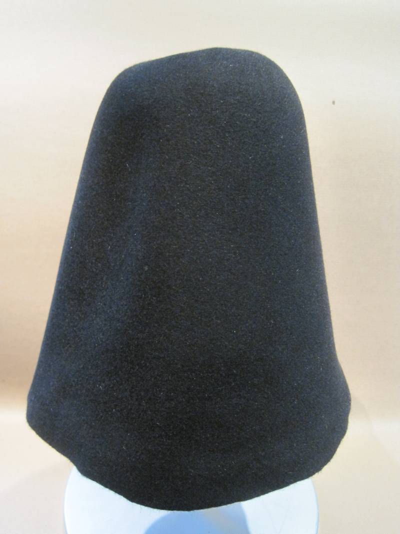 Hut Kone Hutstumpen Rohling Modist Hutmacher Chapelier Hc-6 von SchmuckTextilien