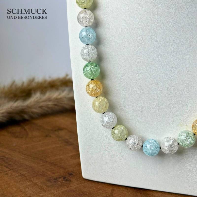 Halskette Bergkristall | Gecrasht | Kette Edelstein Frau Schmuck Dame Halskette Bergkristall | Gecrasht | Kette Edelstein Frau Schmuck Dame von SchmuckUndBesonderes