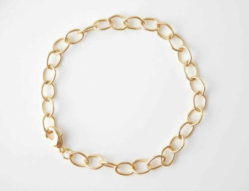 1 St. Vergoldetes Gliederarmband von Schmuckbazar