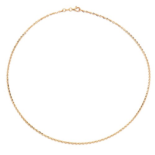 Schmuckboerse24 Aleksander Sternen Damen-Halskette Collierkette Sterling-Silber 925 vergoldet Ankerkette Schmuckboerse24 Aleksander Sternen Damen-Halskette Collierkette Sterling-Silber 925 vergoldet Ankerkette von Schmuckboerse24