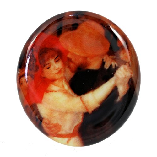 Schmuckboerse24 Aleksander Sternen Murano Star Muranoglas Damen-Ring Künstlerring Ballo a Bougival 53 (16.9) von Schmuckboerse24