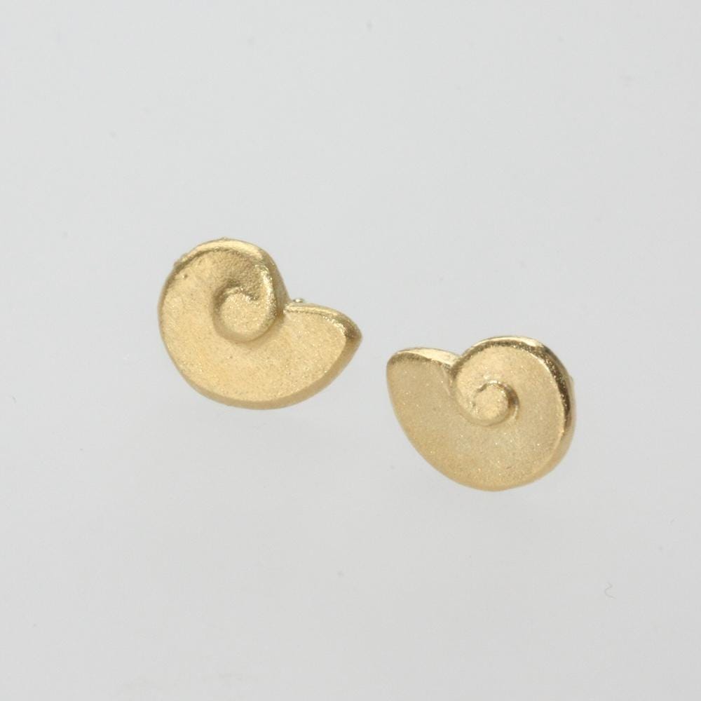 Handgefertigte Schneckenohrstecker von Schmuckbrise