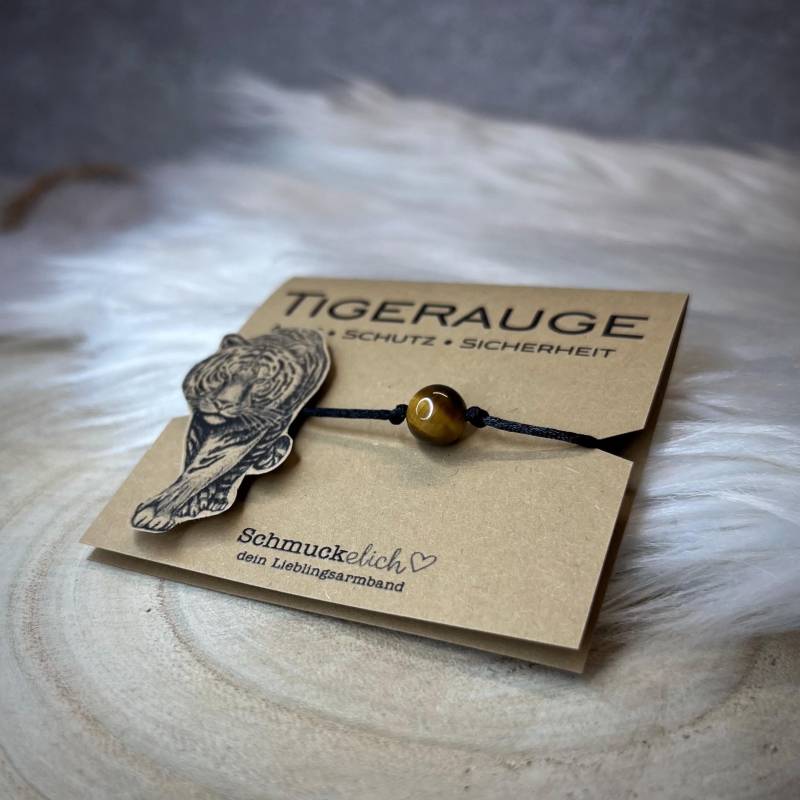 Armband Tigerauge Armband Tigerauge von Schmuckelich