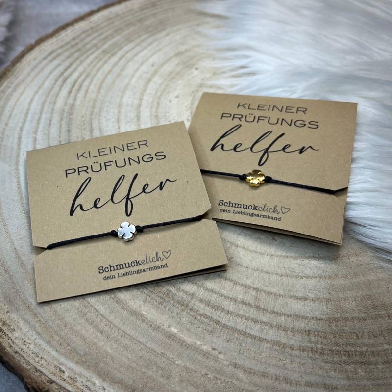 Kleiner Prüfungs-Helfer I Armband von Schmuckelich