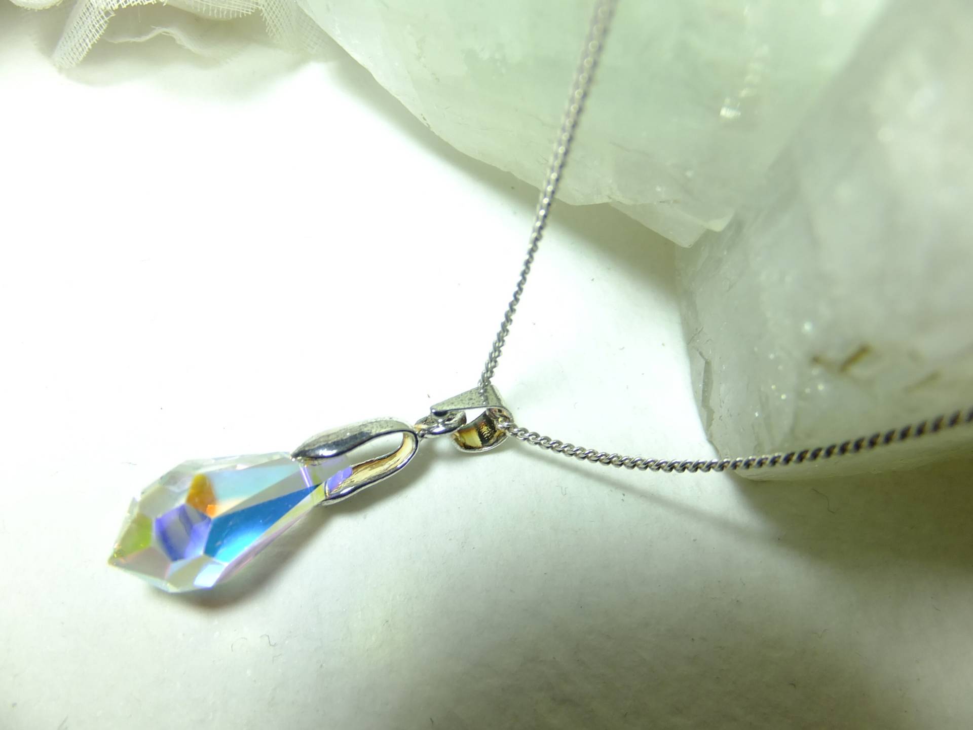 925 Silber Armband Mit Swarovski Element von Schmuckenergien