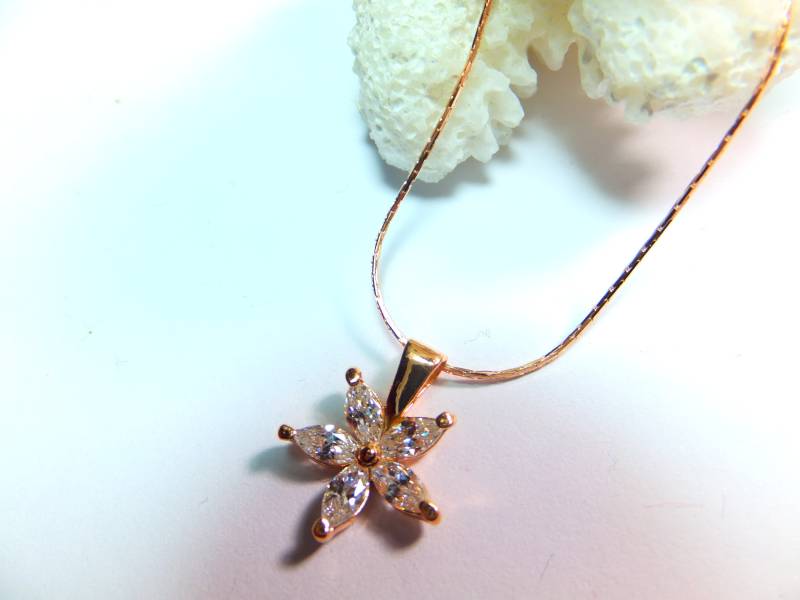 Blume Des Lebens Goldfilled Kettchen Sale von Schmuckenergien