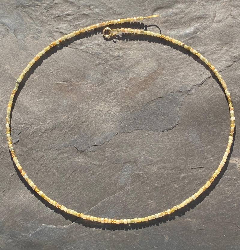 Granatkette von SchmuckesausDraht