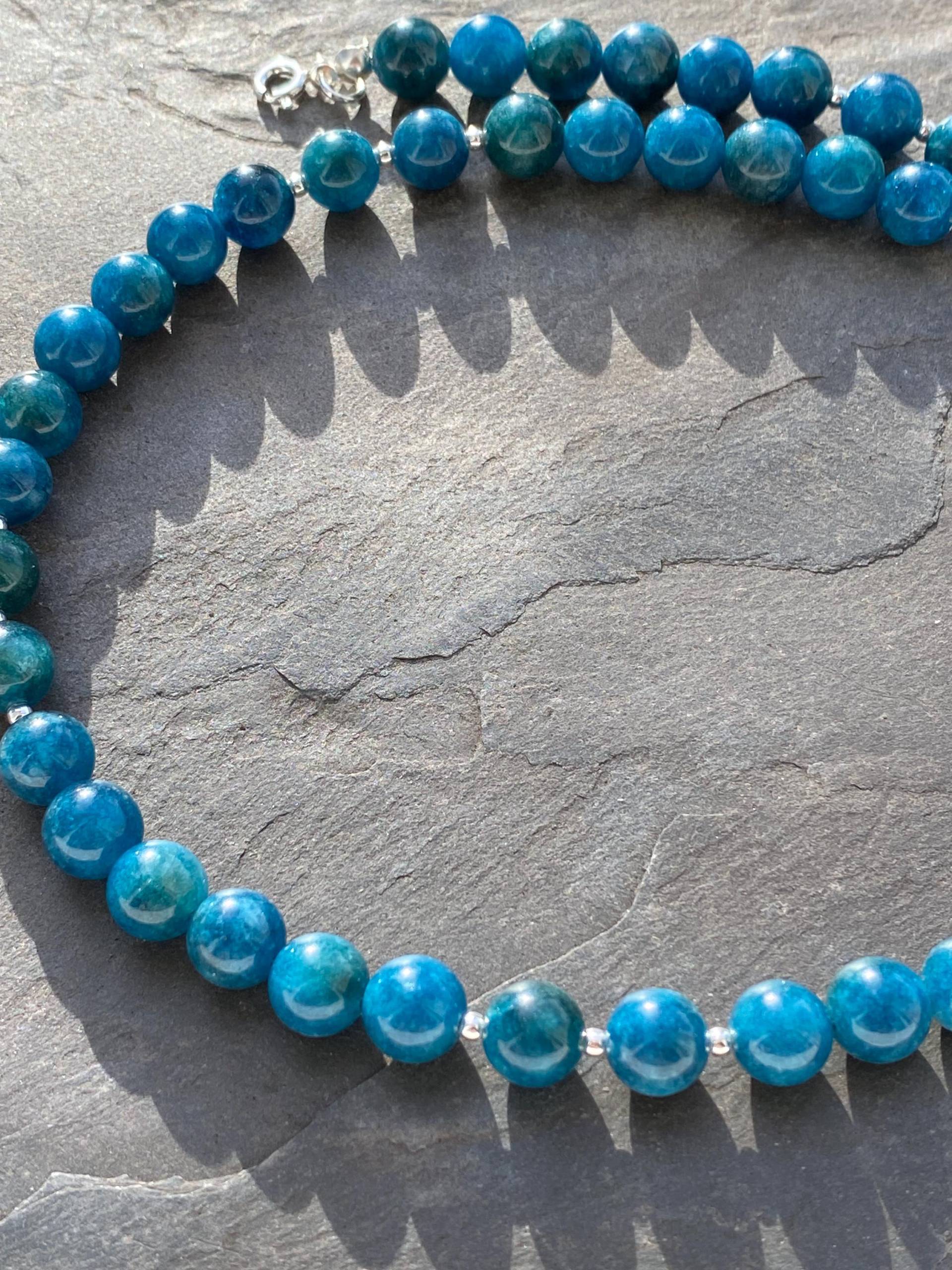 Kette Kyanit von SchmuckesausDraht