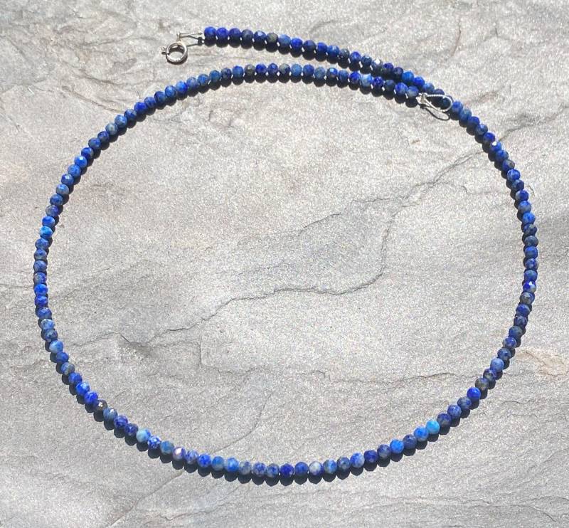 Kette Lapislazuli Kette Lapislazuli von SchmuckesausDraht