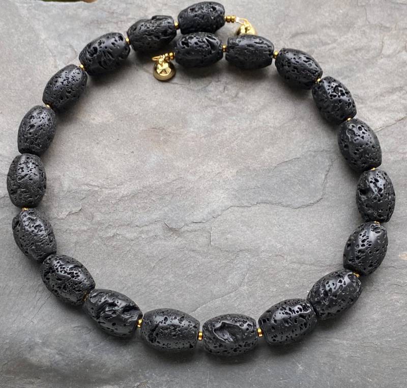 Kette Lava Kette Lava von SchmuckesausDraht