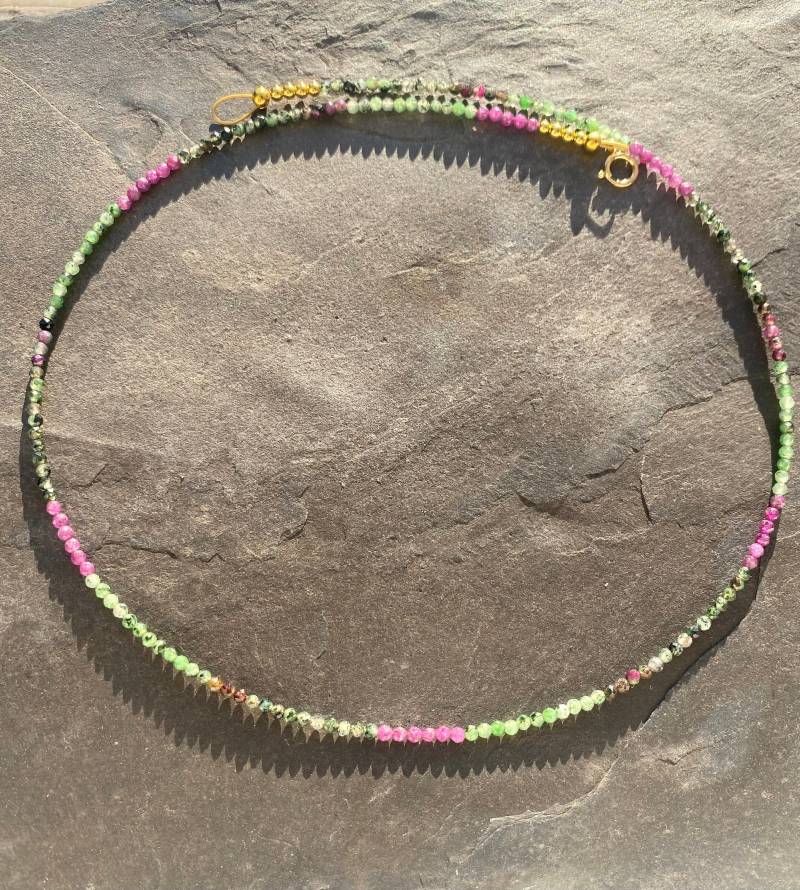 Kette Rubinzoist Kette Rubinzoist von SchmuckesausDraht