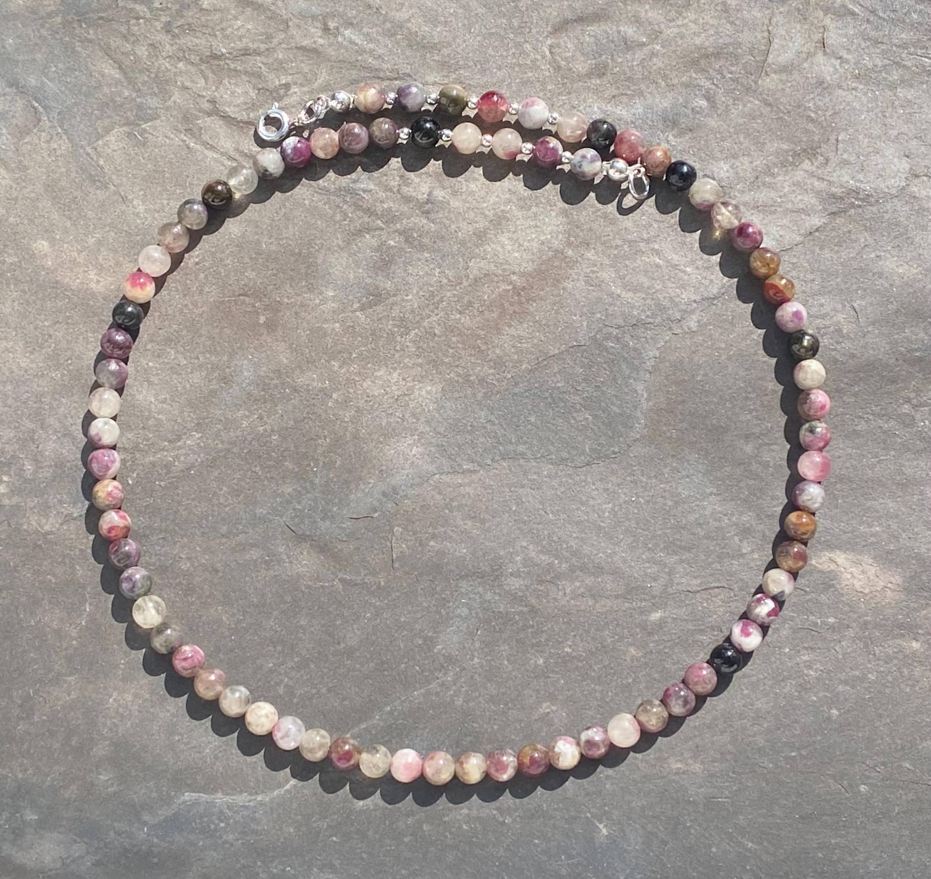 Kette Turmalin Multicolour Kette Turmalin Multicolour von SchmuckesausDraht
