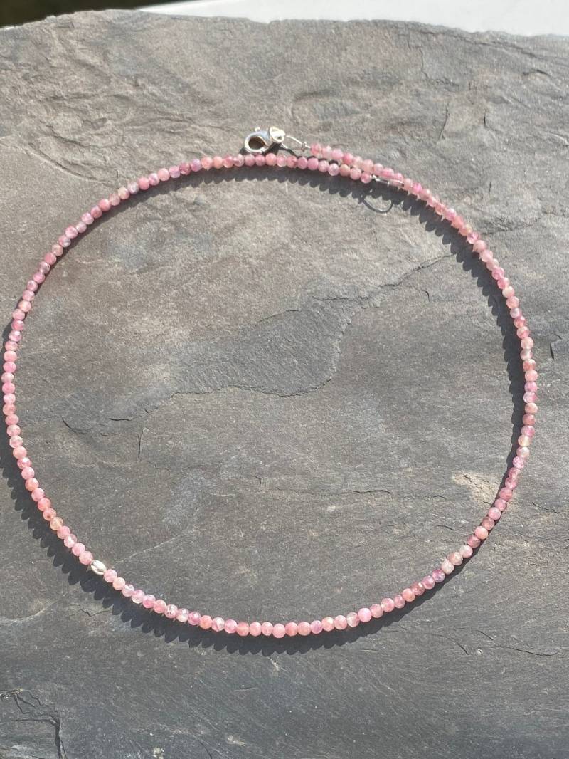 Rosa Turmalin von SchmuckesausDraht