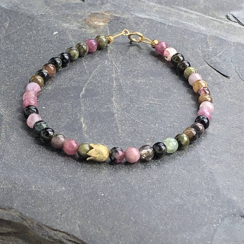 Turmalin Armband Turmalin Armband von SchmuckesausDraht