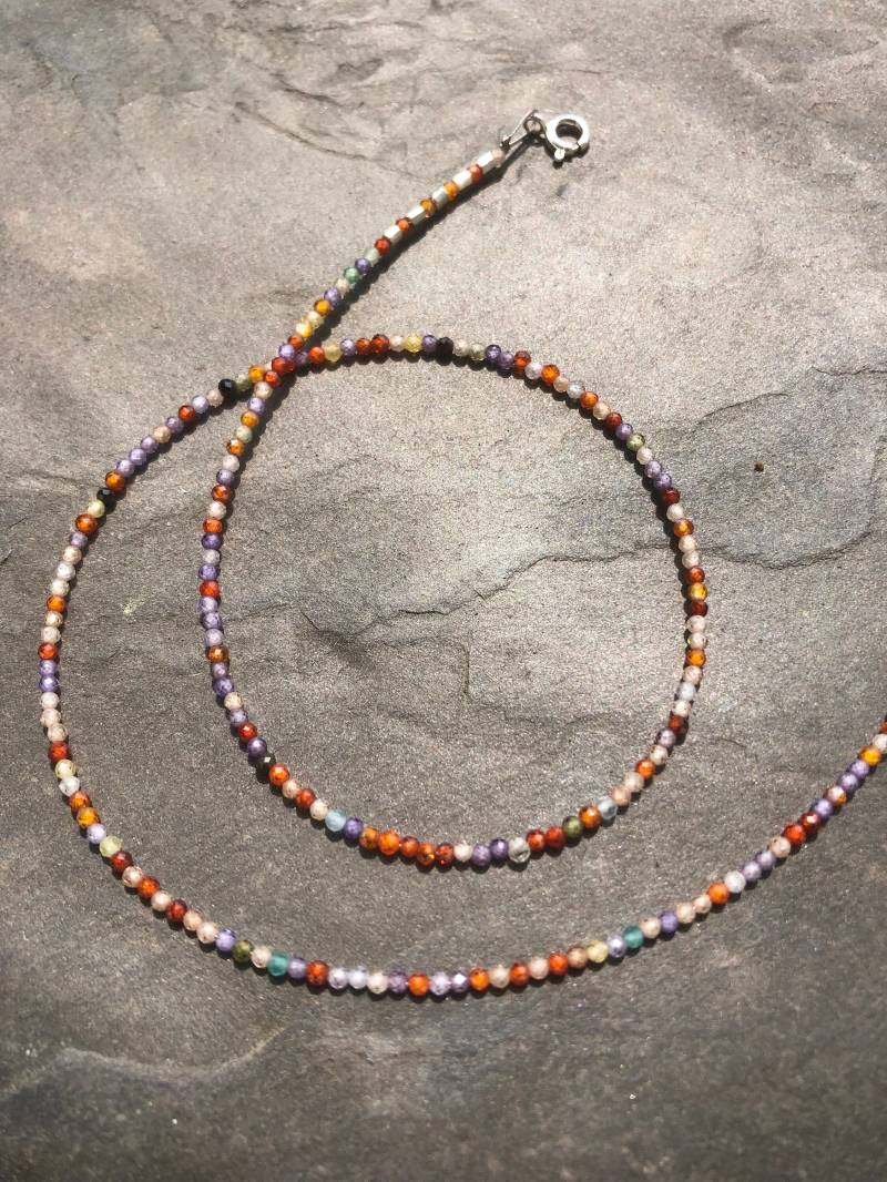 Zartes Collier Aus Zirkon Zartes Collier Aus Zirkon von SchmuckesausDraht