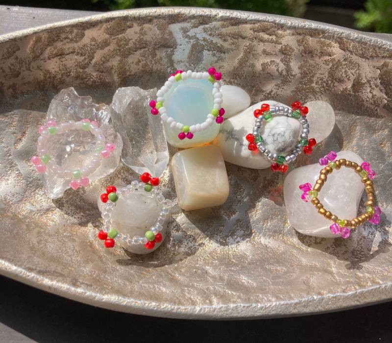 Cherry Rings von Schmuckibudee