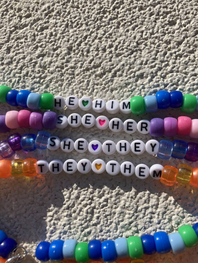 Pronomen Ketten von Schmuckibudee