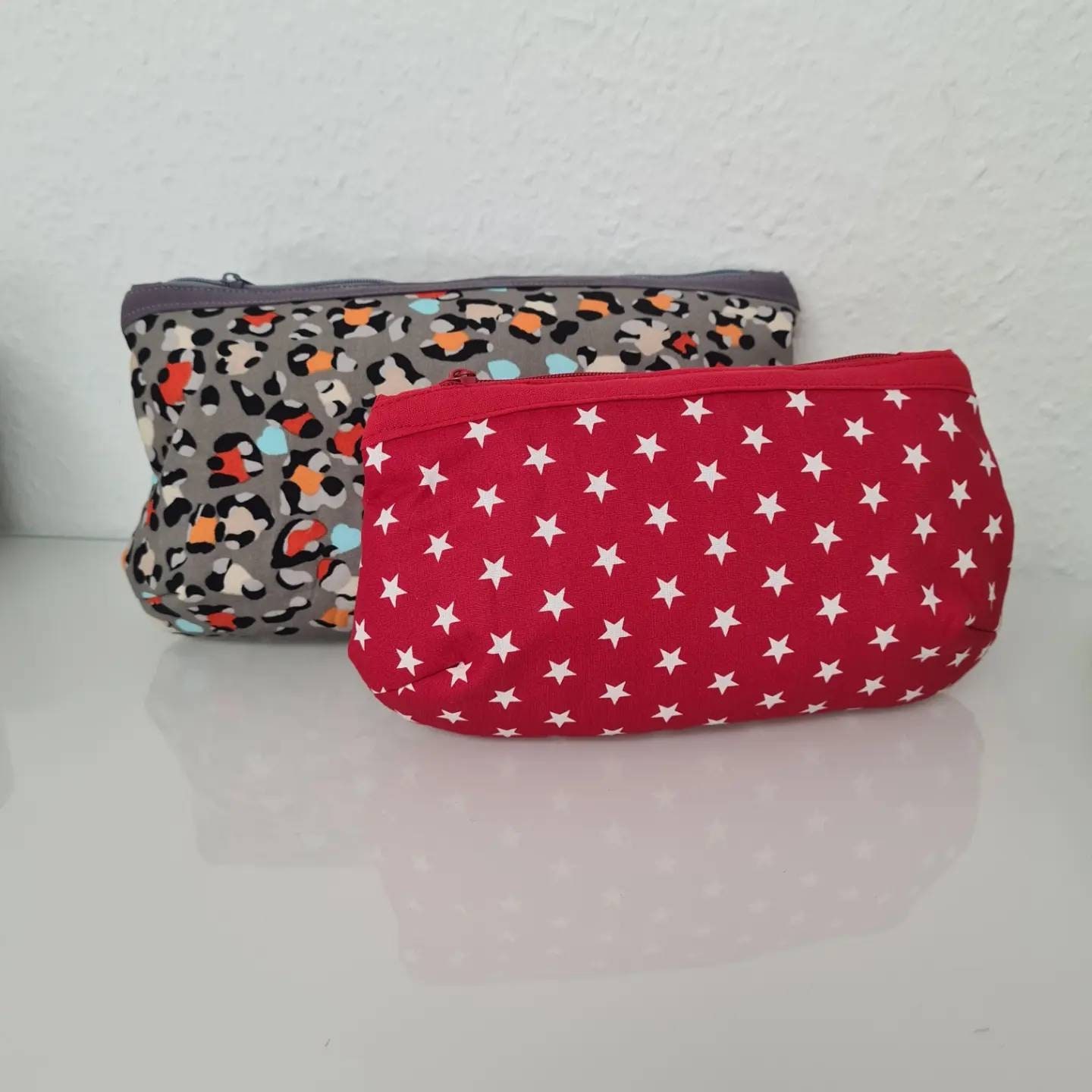 Kosmetiktäschchen, Aufbewahrungstäschchen Kosmetiktäschchen, Aufbewahrungstäschchen von SchmuckkaestchenMM